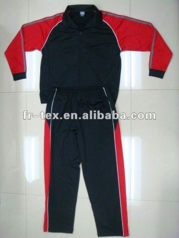 Polyester Warm-up Tract Suit for Basketball