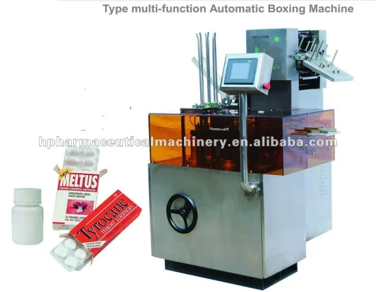 DZH-100 Multi-function Automatic Boxing Machine