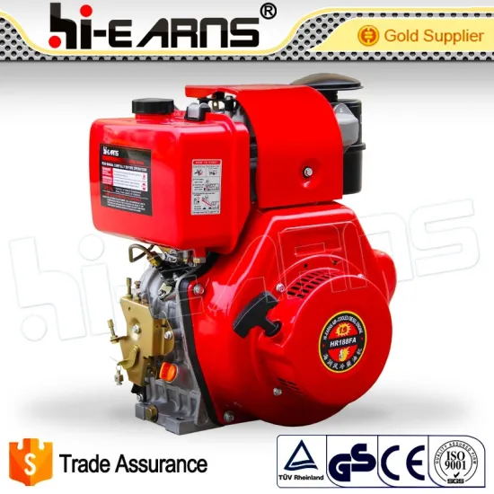 13HP 188FAE air cooled four stroke diesel engine for sale