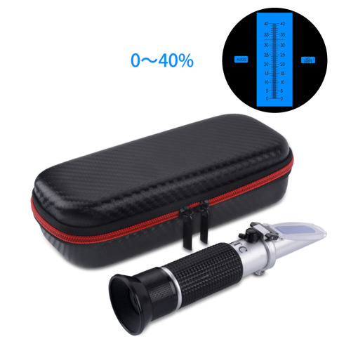 New Shockproof Packaging Hand-held 0-40% Vehicle Urea Concentration Meter LA40 Refractometer Urea Concentration Meter