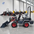 Joystick Kontrollü 500kg Elektrikli Mini Yükleyici