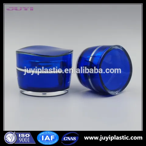 New style acrylic face cream jar cosmetic packaging
