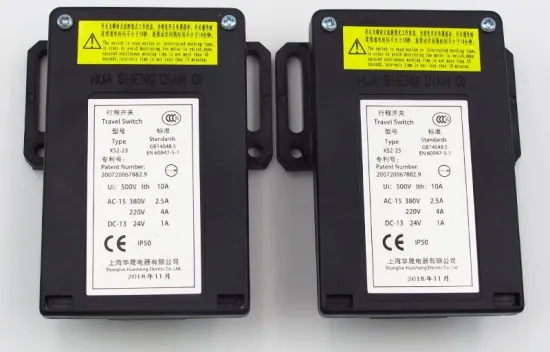 XS2-23 Travel Switch for MRL Elevator Speed Governor