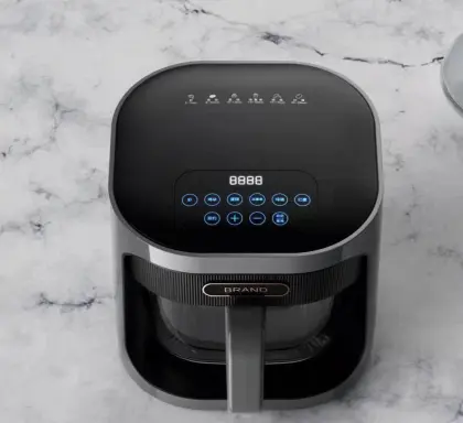 Small Kitchen Appliances 4.5L Visible Smart Air Fryer