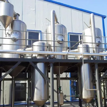 waste water evaporators