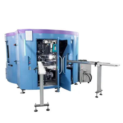 Intelligent CCD Vision Rotary Screen Printing Machine