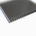 100% virgin material twin wall polycarbonate hollow sheet