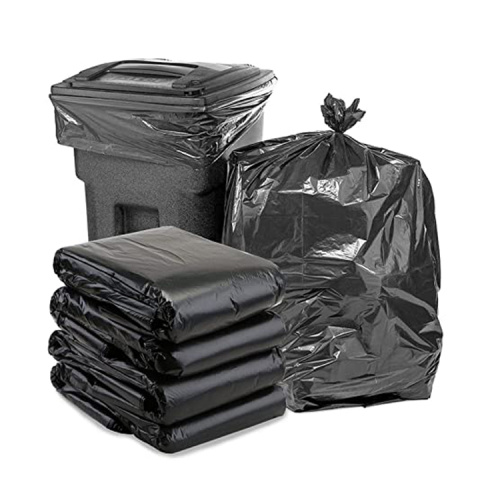 32 42 Gallons Extra Large Heavy Duty Trash Can Liners Contractor Clean Up Bags Recycled Plastic Bag