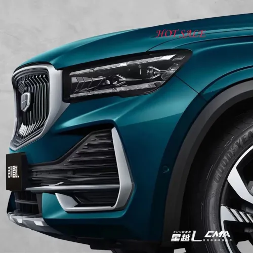 Geely Monjaro 2023 SUV otomobil