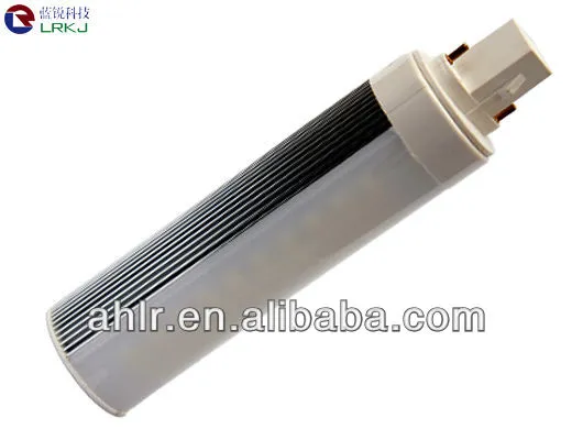 5w 4 pin g24 led plc bulb