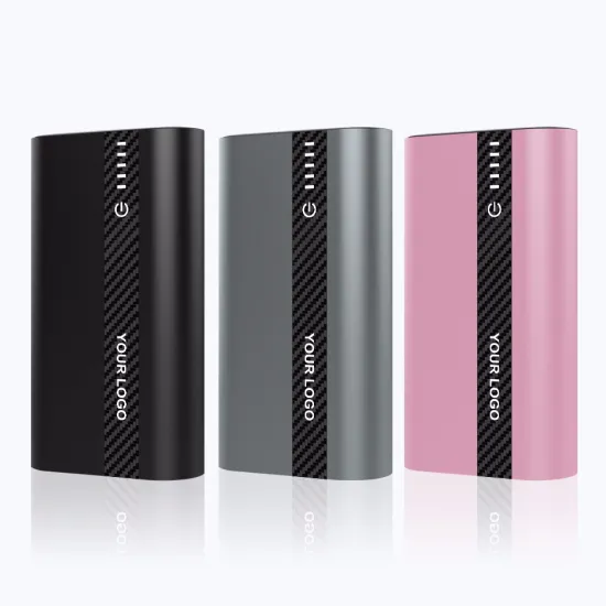 6000mAh 5V/1-2A QC3.0 portable wireless mini power bank