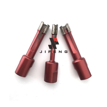 Diamond Porcelain Core Drill Bit Set - Tile Hole Cutter