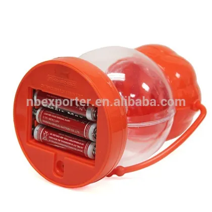 Pumpkin Ghost Design Decor LED Hanging lantern