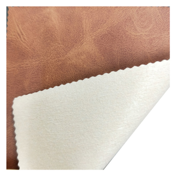 Hot Pressed PU Leather Materials for Phone Covers, Labels, and Clothing Printers