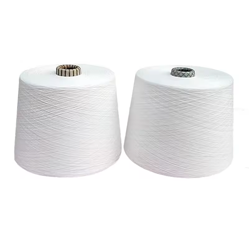 T40s/1 Polyester Staple Fiber Ring Spun Wax Yarn