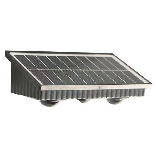 Luces de tapa de la cerca del LED solar