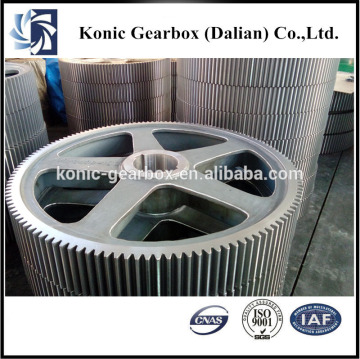 Transmission machinery manufacturer rotating spur gear