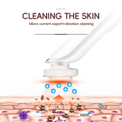 OEM ODM Wireless Face Beauty Equipment for Wrinkle Removal and Deep Cleansing