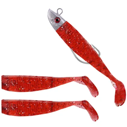 Wholesale soft halco fishing lures for fish