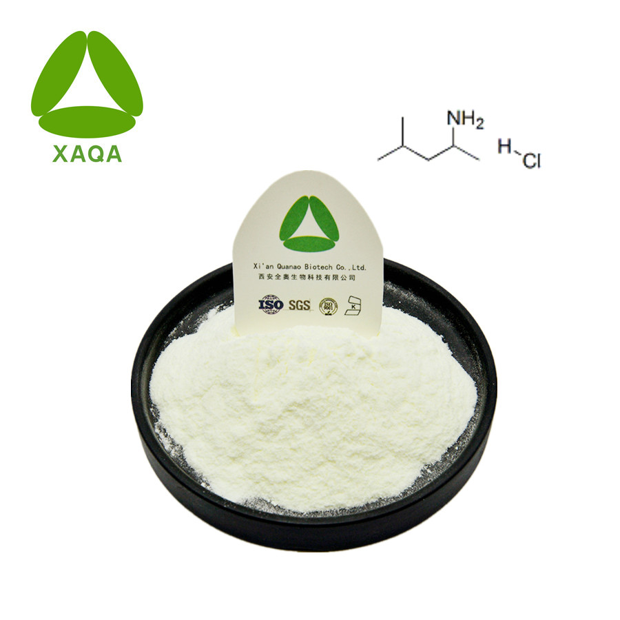 4-metil-2-pentanamina Histrocloruro de polvo CAS 71776-70-0