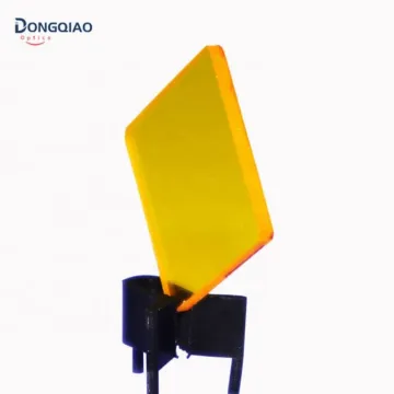Optical Zinc Selenide (ZnSe) Window for CO2 Laser Cutting Glass Lens