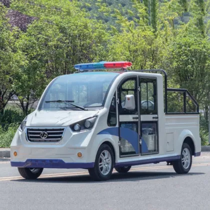 Maintenance-Free Battery Powered Electric Patrol Car