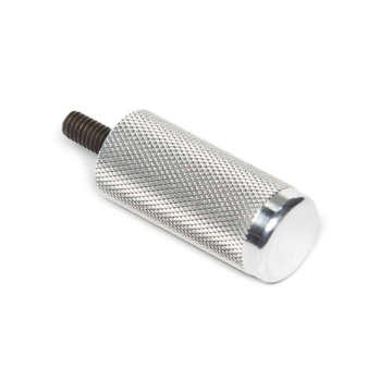 High Quality Custom Turning Aluminum Knurled Parts