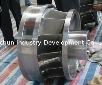 Horizontal Francis Hydro Turbine Generator, Francis Type Turbines For Hydro Power Stations