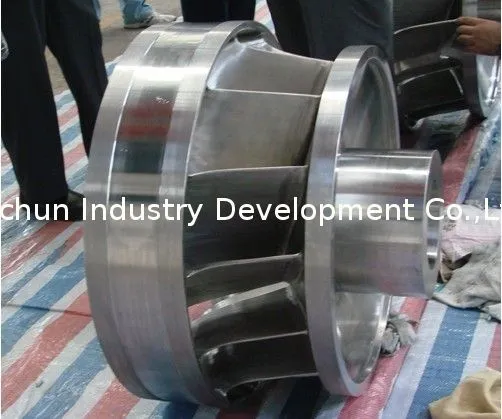 Horizontal Francis Hydro Turbine Generator, Francis Type Turbines For Hydro Power Stations