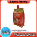 Top Spout Beverage Pouch