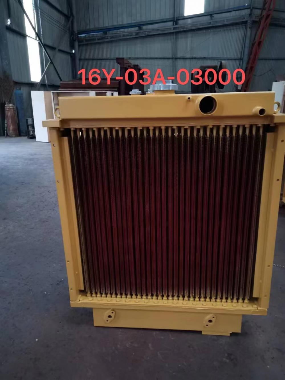 Shantui Bulldozer Radiator assembly 16Y-03A-03000