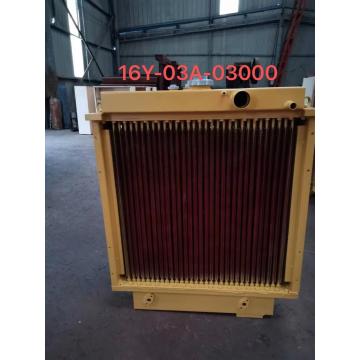 Ensemble de radiateur Shantui Bulldozer 16Y-03A-03000