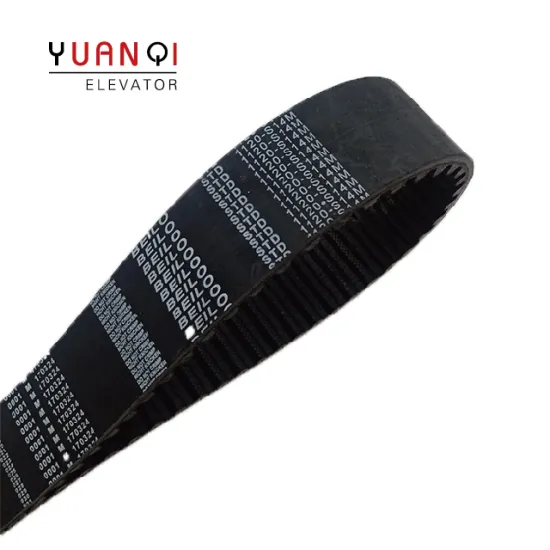 STD Series Elevator Steel Wire Timing Belt for Door Machines