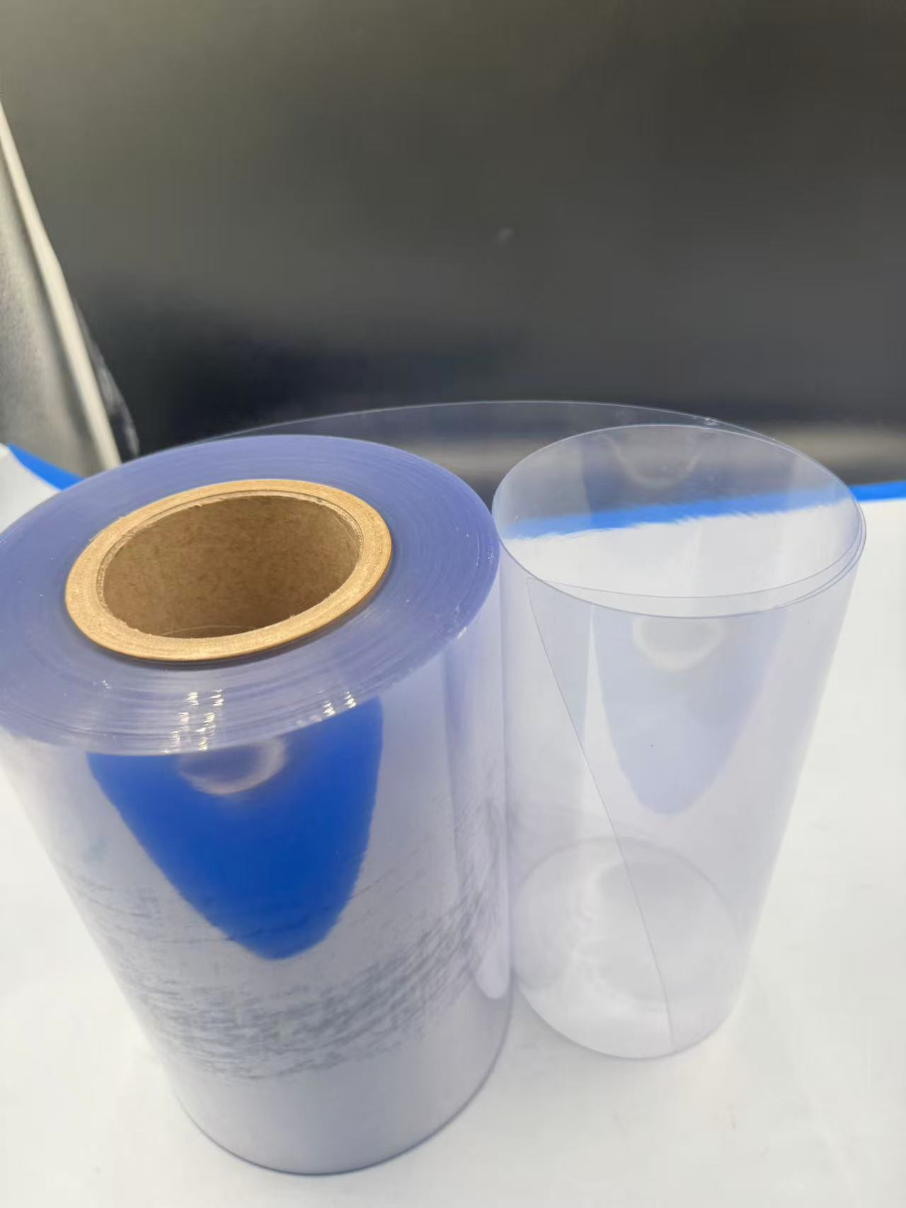 PVC blister film biscuit packaging