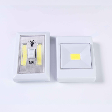 2021 New Small USB Chargeable Wall-Mounted LED Night Light COB Outdoor Waterproof LED Wall Lamps