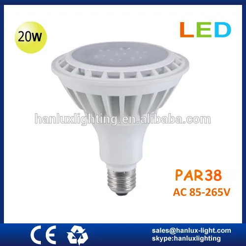 20w LED par38 bulbs CE ROHS