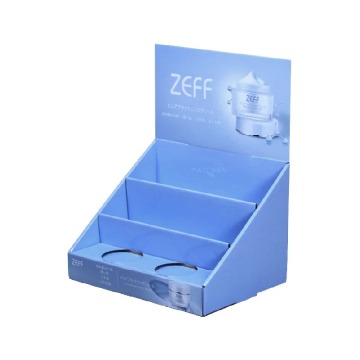 Custom Cardboard Counter Display Boxes For Retail Products
