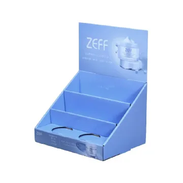 Custom Cardboard Counter Display Boxes For Retail Products