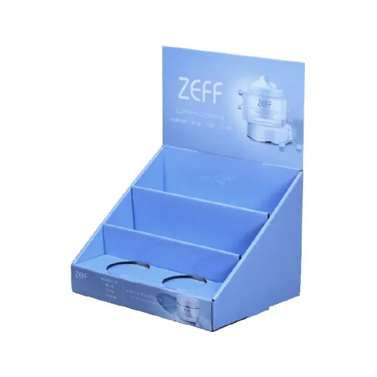 Custom Cardboard Counter Display Boxes For Retail Products
