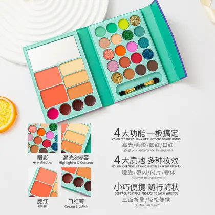 20 Colors Makeup Professional Maquillage Carnival Eyeshadow Palette