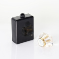 High-end Black Spray Frosted Perfume Bottle