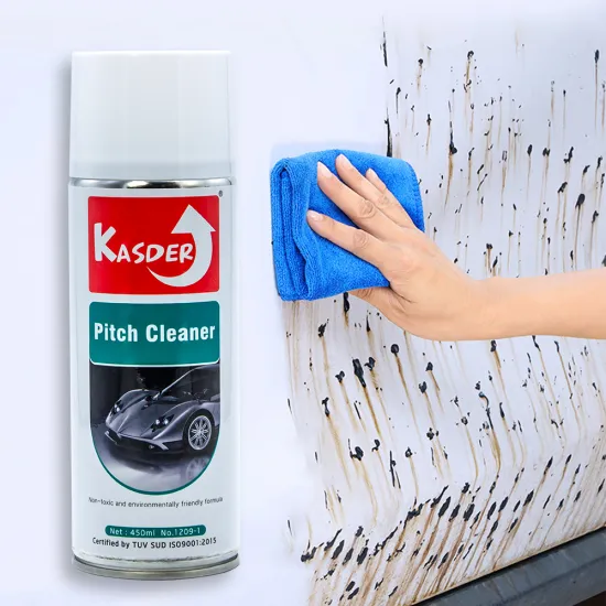 Best 450ml Car Detailing Care Products: Iron & Bug Tar Remover Spray for Cleaning Sap, Sticker, Spot, and Coal Asphalt