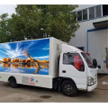 High quality promotional moving truck led display screen