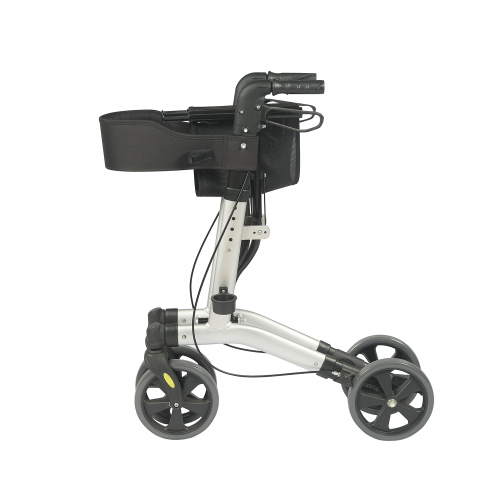 Mobility rollator Euro Style 4 Wheel Rollator for Seniors-300lb Capacity Manufactory