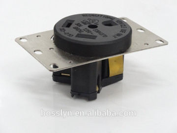 UL Industries socket outlet - 30A Dead Front Receptacle