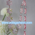 New Product 2016 Acrylic Crystal Snowflake Bead Garland Home Party Decoration