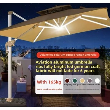 solar light Roman Outdoor umbrella