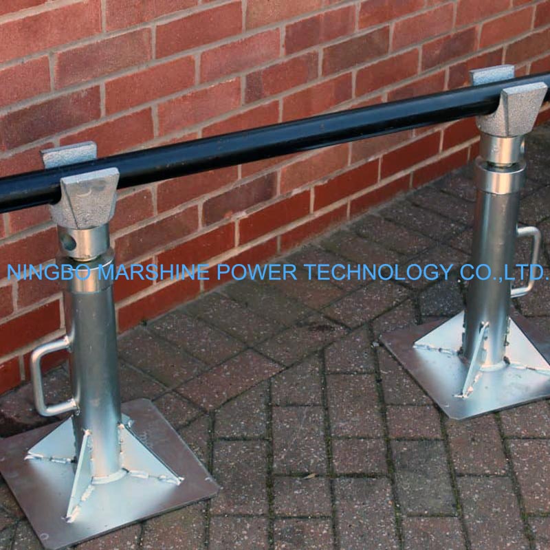 Mechanical Screw Jack Stabilising Stands