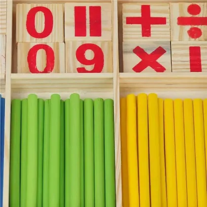 Early Mathematics Learning Box: Digital Stick Operation Toys for Kindergarten and Children