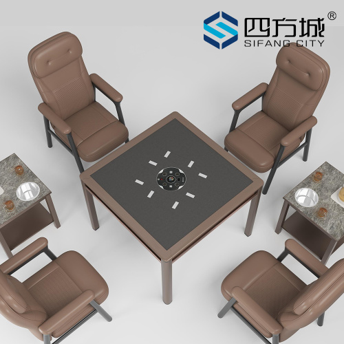 Высокотехнологичная деревянная рама для автоматической игры в маджонг